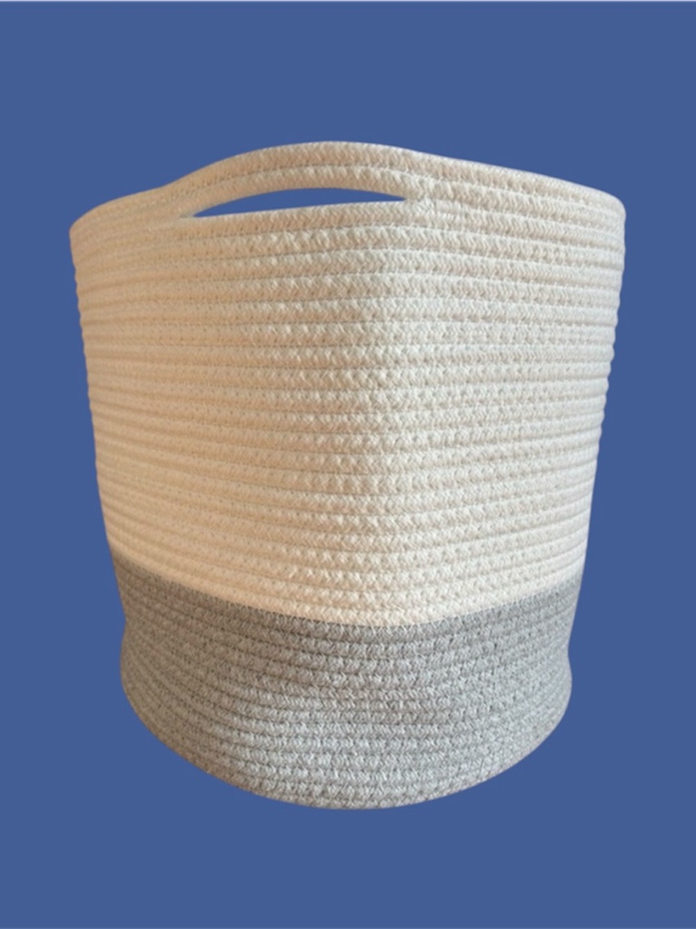 🧺 Cotton rope basket 🧺